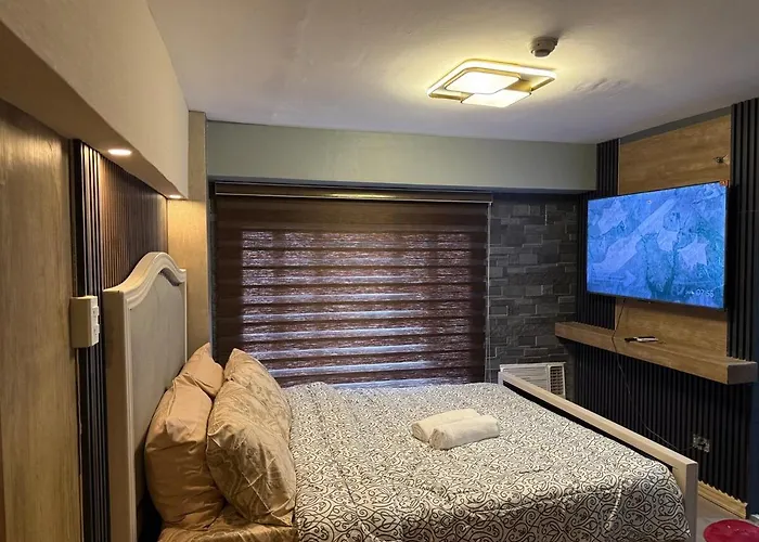 2 Bedroom Loft Type With 2 Baths Near Rockwell Apartment Manila