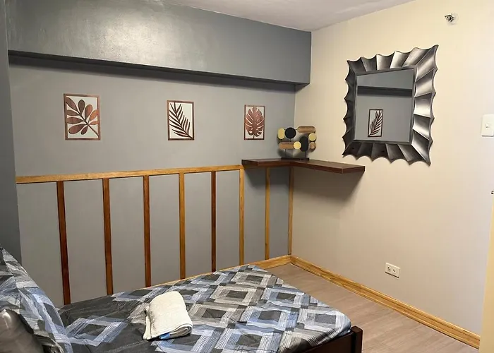 Apartment 2 Bedroom Loft Type With 2 Baths Near Rockwell Manila