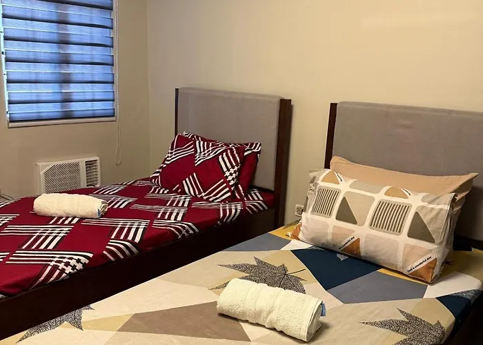 Apartment 2 Bedroom Loft Type With 2 Baths Near Rockwell Manila