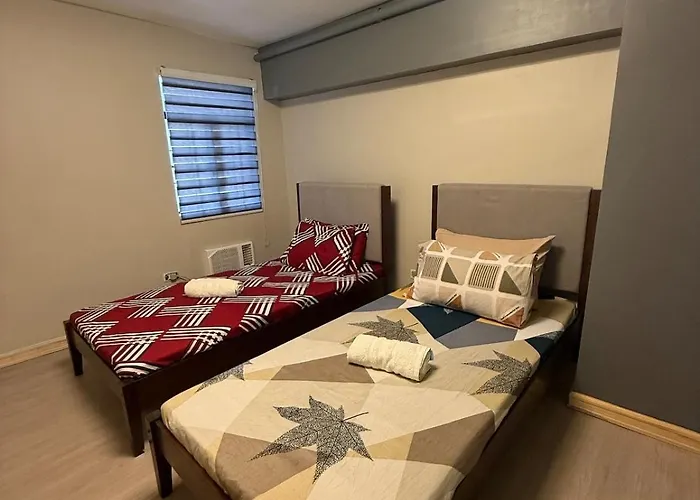 Apartment 2 Bedroom Loft Type With 2 Baths Near Rockwell Manila