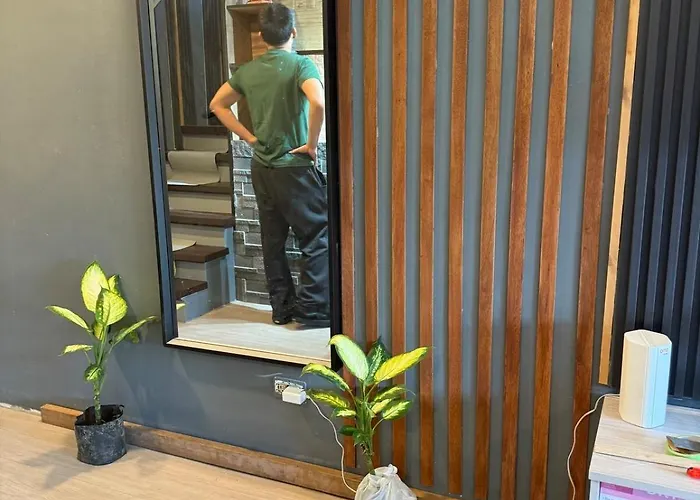 Apartment 2 Bedroom Loft Type With 2 Baths Near Rockwell Manila