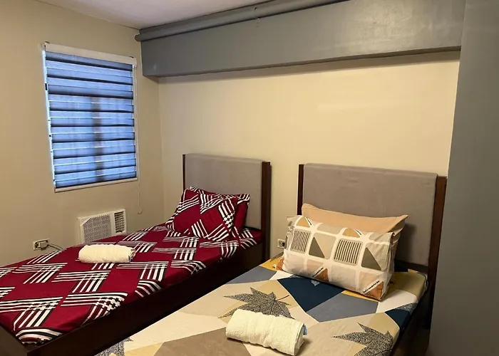 2 Bedroom Loft Type With 2 Baths Near Rockwell Apartment