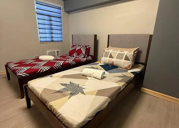2 Bedroom Loft Type With 2 Baths Near Rockwell Manila