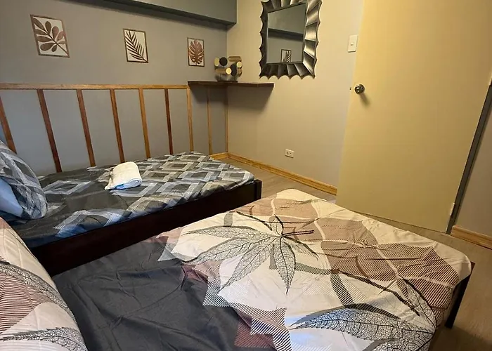2 Bedroom Loft Type With 2 Baths Near Rockwell *